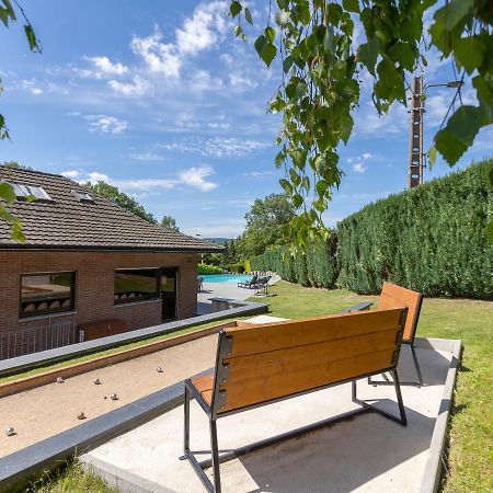 Luxueuse Et Spacieuse Villa Avec Sauna Et Piscine Мальмеди Экстерьер фото