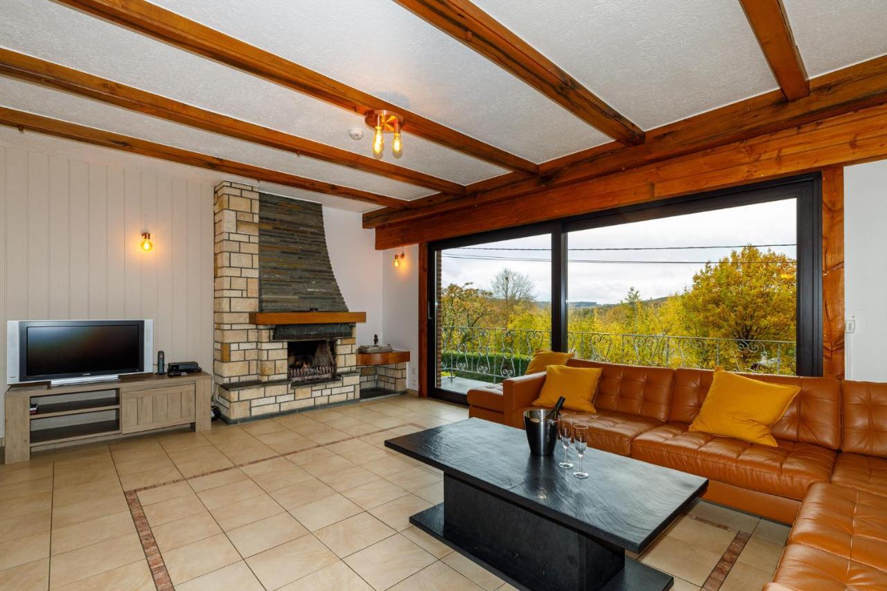 Luxueuse Et Spacieuse Villa Avec Sauna Et Piscine Мальмеди Экстерьер фото